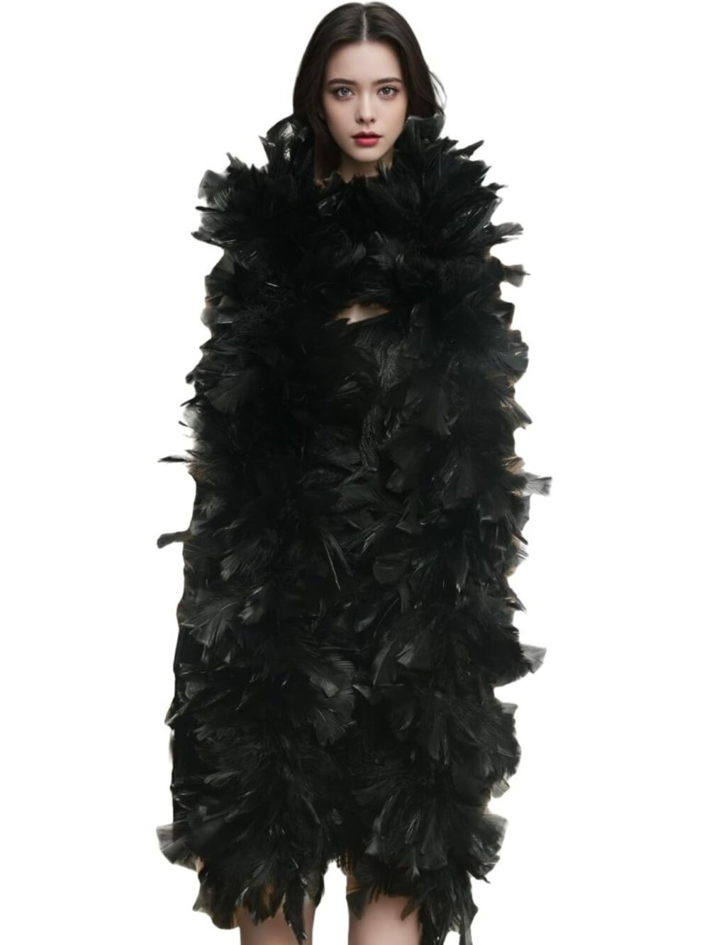 Fluffy 6ft Oversized Feather Boa | Heavyweight Turkey Boa | Perfect for Costumes